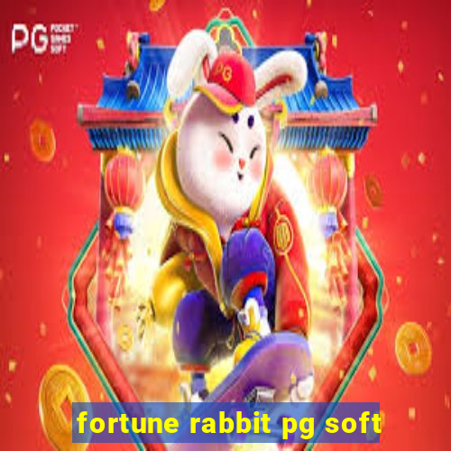 fortune rabbit pg soft